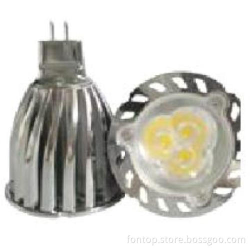 White 5W MR16 LED Spot Light dimmable